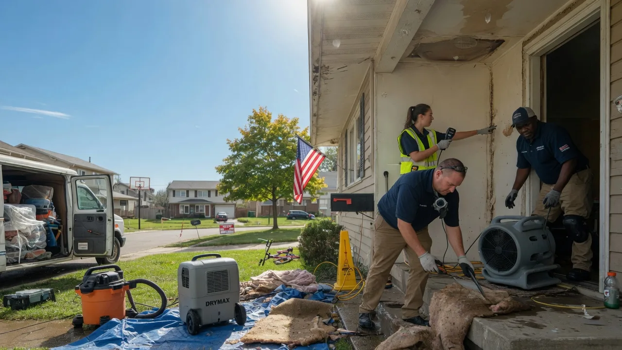 Water Damage Restoration in Lolita, TX near me